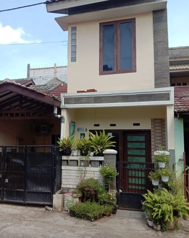 Dijual Rumah Nyaman & Strategis di Limo - Dekat Tol