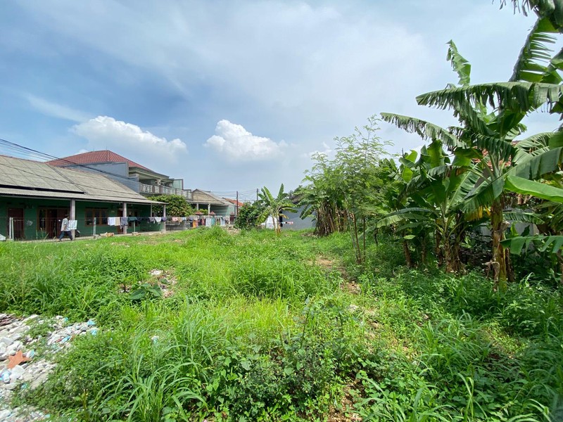 Dijual Tanah 509m2 Di Area Pancoran Mas, Rangkapan Jaya