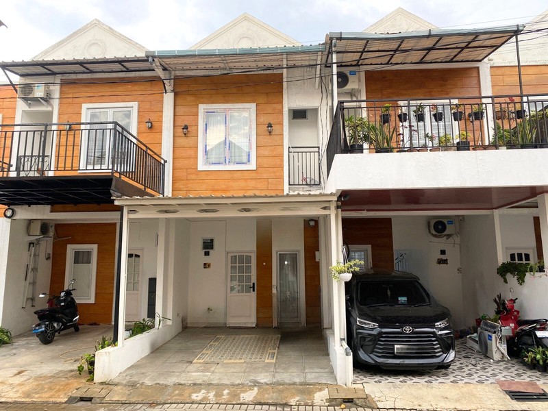 Rumah 2 Lantai Dalam Cluster di Cinangka Dekat Tol Cijago BSD