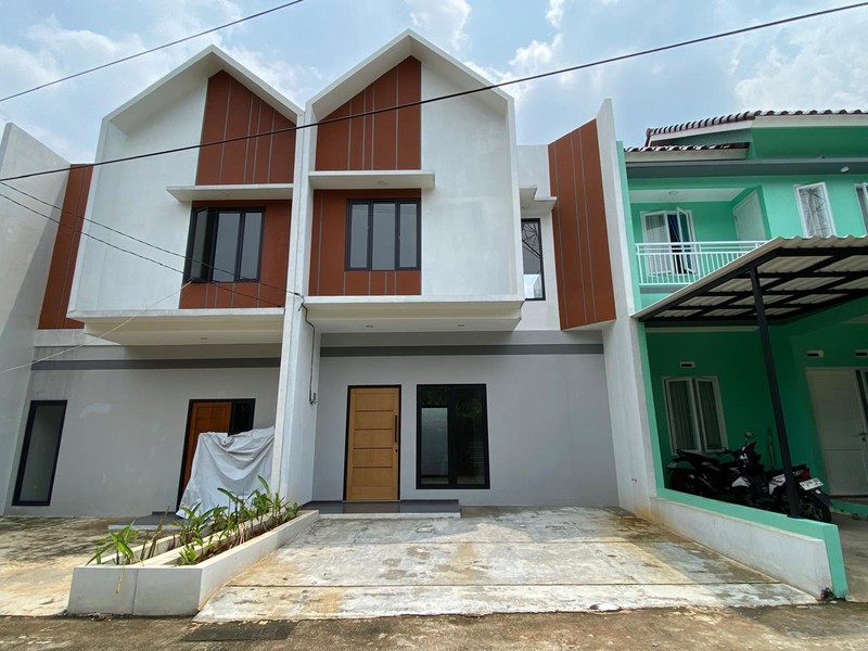 Rumah Baru Dalam Cluster Dekat Graha Cinere